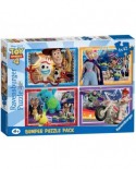 Puzzle Ravensburger - Toy Story, 4x42 piese (06836)