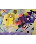 Puzzle Ravensburger - Vassily Kandinsky: Yellow - Red - Blue, 1000 piese (14848)