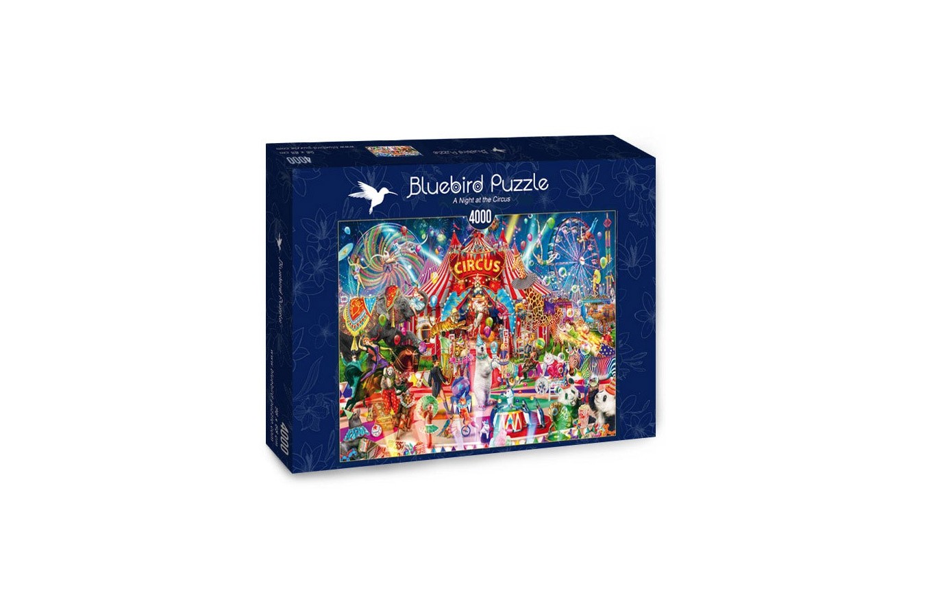 Puzzle Bluebird - Aimee Stewart: A Night at the Circus, 4000 piese (Bluebird-Puzzle-70229-P)