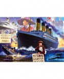Puzzle Bluebird - Steve Crisp: Titanic, 1000 piese (Bluebird-Puzzle-70231-P)
