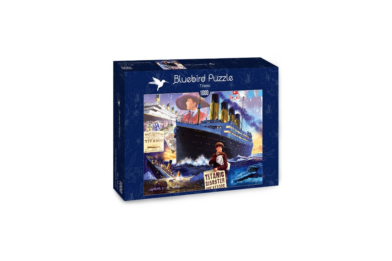 Puzzle Bluebird - Steve Crisp: Titanic, 1000 piese (Bluebird-Puzzle-70231-P)