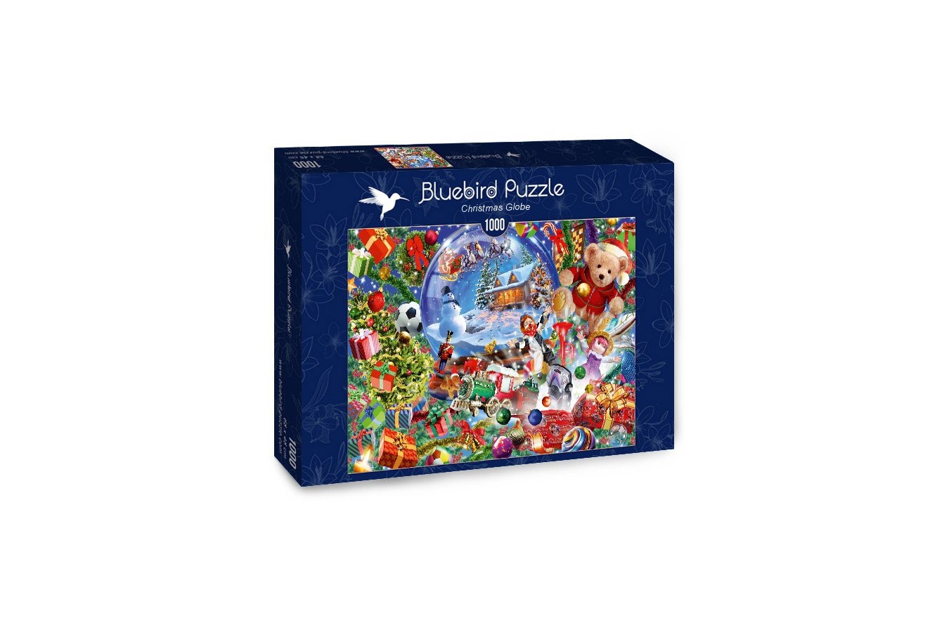 Puzzle Bluebird - Christmas Globe, 1000 piese (Bluebird-Puzzle-70236-P)