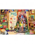 Puzzle Bluebird - Aimee Stewart: Life is an Open Book Paris, 1000 piese (Bluebird-Puzzle-70239-P)