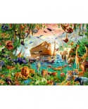 Puzzle Bluebird - Noah's Ark, 1000 piese (Bluebird-Puzzle-70243-P)