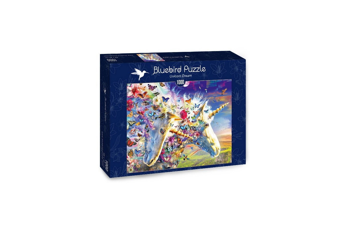Puzzle Bluebird - Unicorn Dream, 1000 piese (Bluebird-Puzzle-70245-P)