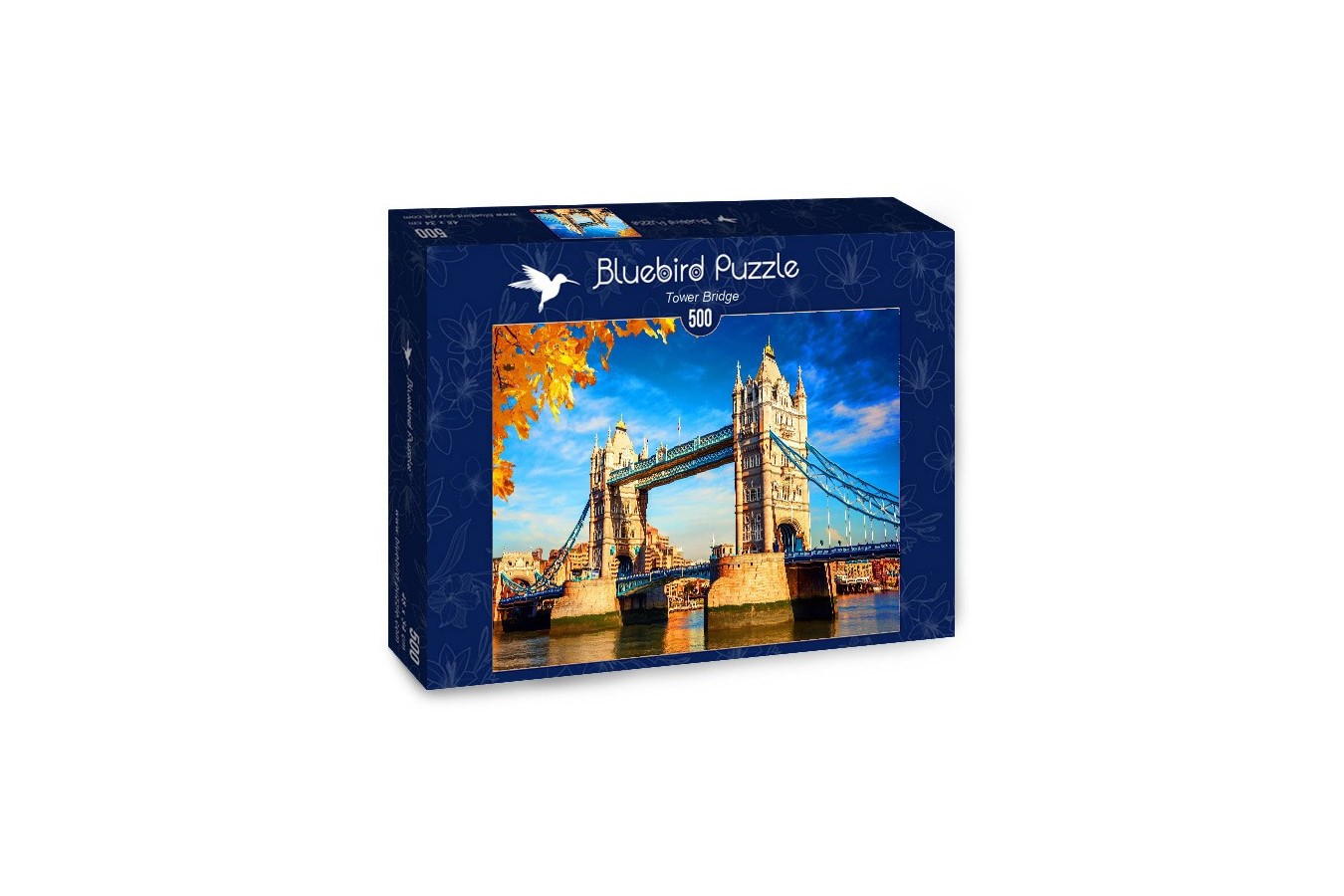 Puzzle Bluebird - Tower Bridge, 500 piese (Bluebird-Puzzle-70270)