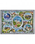 Puzzle Trefl - Castles of the World, 1000 piese (10583)