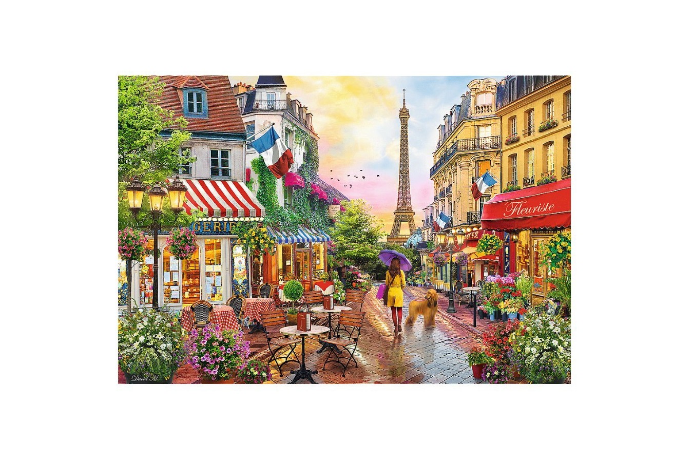 Puzzle Trefl - Paris charm, 1500 piese (26156)