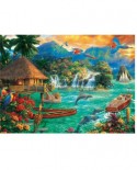 Puzzle Trefl - Chuck Pinson: Island Life, 3000 piese (33072)