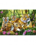 Puzzle Trefl - The Tiger Family, 500 piese (37350)