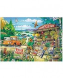 Puzzle Trefl - Morning in the Countryside, 500 piese (37352)