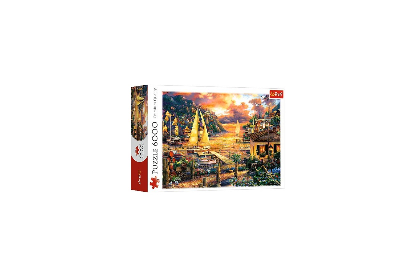 Puzzle Trefl - Catching Dreams, 6000 piese (65005)
