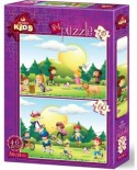 Puzzle Art Puzzle - Kids, 35/60 piese (Art-Puzzle-4497)