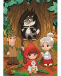 Puzzle Art Puzzle - Little Red Riding Hood, 50 piese XXL (Art-Puzzle-4503)