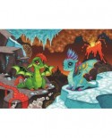 Puzzle Art Puzzle - Baby Dragons, 100 piese (Art-Puzzle-4509)