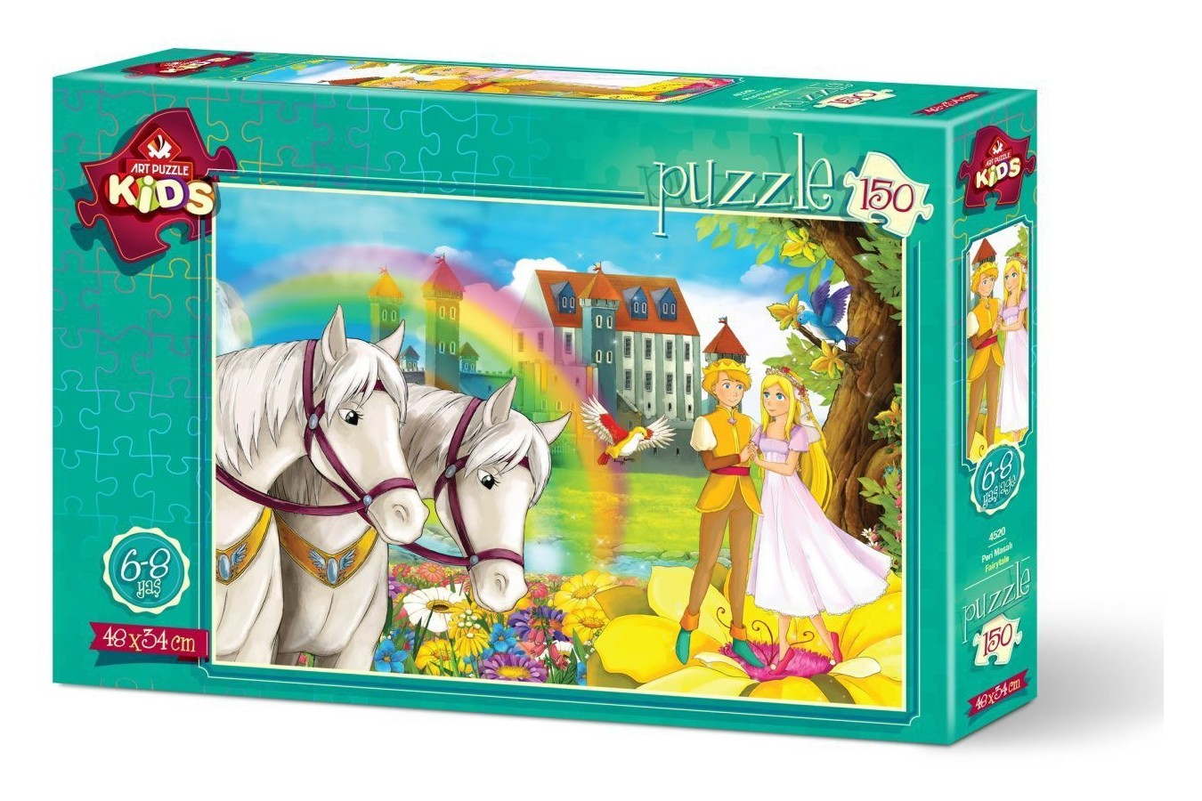 Puzzle Art Puzzle - Fairytale, 150 piese (Art-Puzzle-4520)