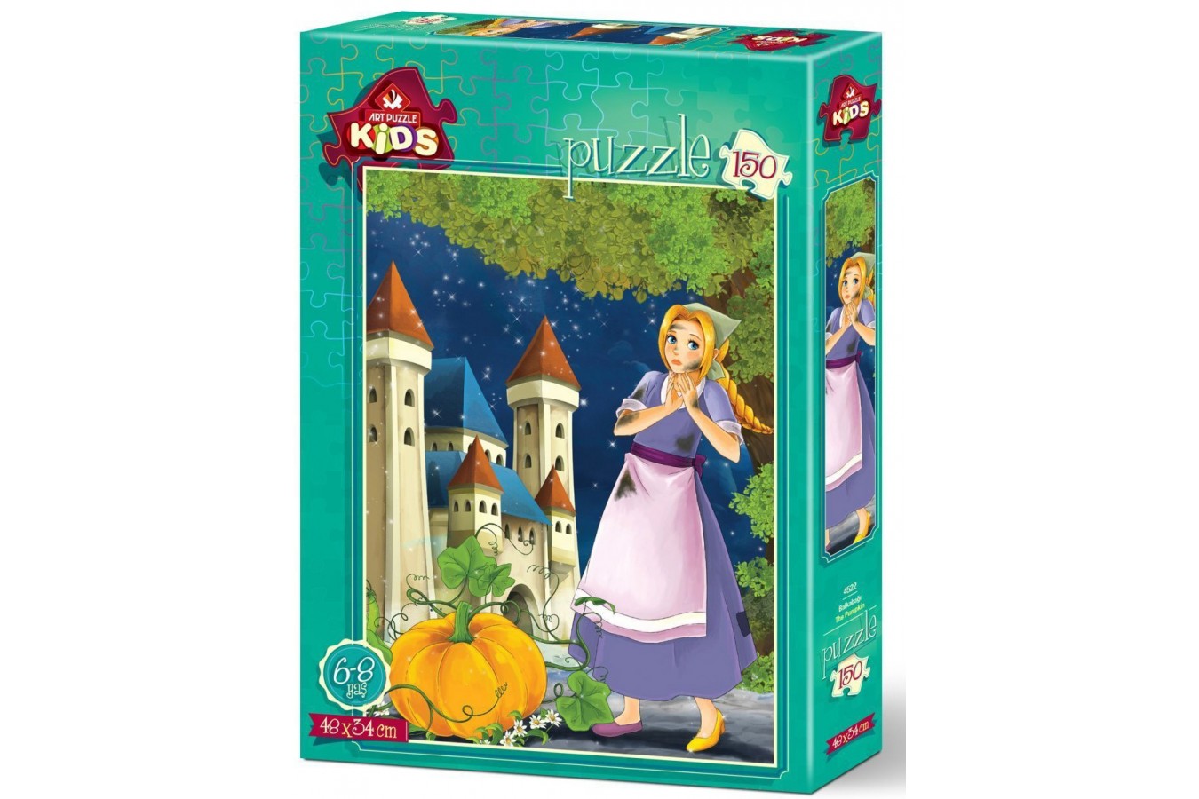 Puzzle Art Puzzle - Cinderella, 150 piese (Art-Puzzle-4522)