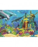 Puzzle Art Puzzle - The Underwater Castle, 150 piese (Art-Puzzle-4525)