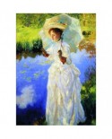 Puzzle Gold Puzzle - John Singer Sargent: Morning Walk, 1000 piese (Gold-Puzzle-60393)