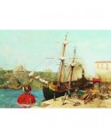 Puzzle Gold Puzzle - Alberto Pasini: By the Golden Horn, 1000 piese (Gold-Puzzle-60751)