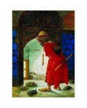 Puzzle Gold Puzzle - Osman Hamdi Bey: The Turtle Trainer, 1000 piese (Gold-Puzzle-60966)