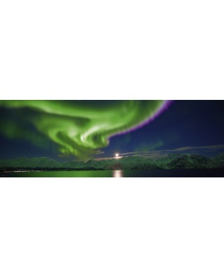 Puzzle panoramic Heye - Jan R Olsen: Polar Light, 1000 piese (29857)