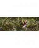 Puzzle panoramic Heye - Cris Ortega: Forest Song, 1000 piese (29869)