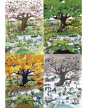 Puzzle Heye - Roger Blachon: 4 Seasons, 2000 piese (29873)