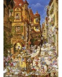 Puzzle Heye - Ryba Michael: By Day, 1000 piese (29874)