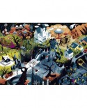 Puzzle Heye - Alexandre Clerisse: Tim Burton Films, 1000 piese (29882)