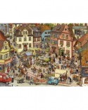 Puzzle Heye - Doro Gobel & Peter Knorr: Market Place, 1000 piese (29884)