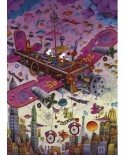 Puzzle Heye - Guillermo Mordillo: Fly With Me!, 1000 piese (29887)