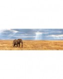 Puzzle panoramic Clementoni - Lost, 1000 piese (39484)