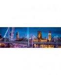 Puzzle panoramic Clementoni - London, 1000 piese (39485)