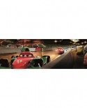 Puzzle panoramic Clementoni - Cars, 1000 piese (39488)
