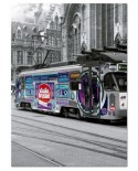 Puzzle Educa - Tram in Gent, Belgien, 500 piese (16358)