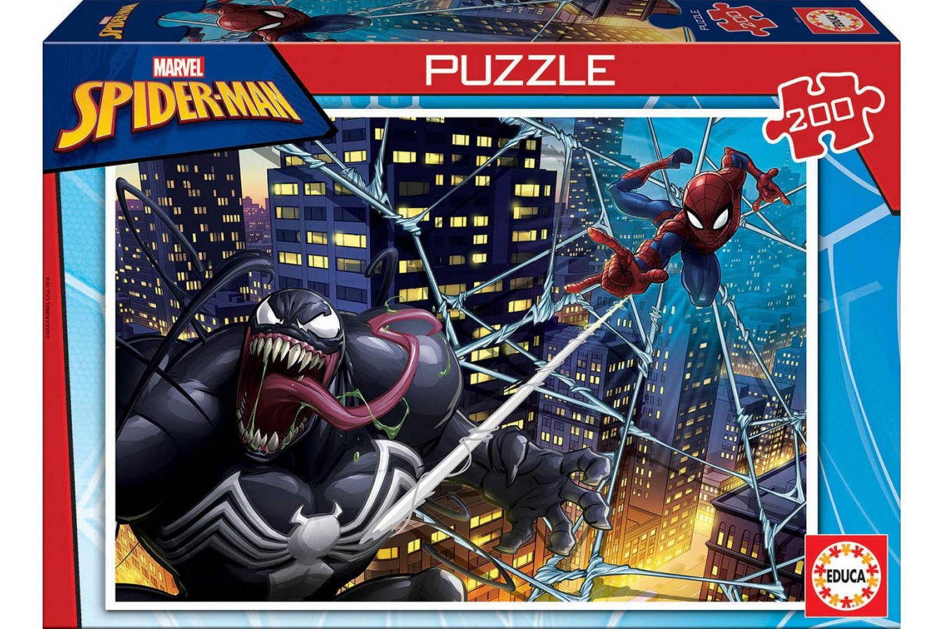 Puzzle Educa - Spider-Man, 200 piese (18100)