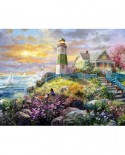 Puzzle SunsOut - Nicky Boehme: A Lighthouse Memory, 1000 piese (Sunsout-19309)
