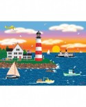 Puzzle SunsOut - Mark Frost: Triangle Point Lighthouse, 1000 piese (Sunsout-22619)