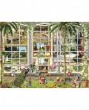 Puzzle SunsOut - Barbara Behr: Gardens in Art, 1000 piese (Sunsout-27250)