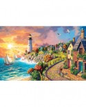 Puzzle SunsOut - Lighthouse by the Sea, 550 piese (Sunsout-42952)