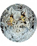 Puzzle rotund SunsOut - Diana Casey: Keeper of the Wolf, 1000 piese (Sunsout-43001)