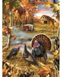 Puzzle SunsOut - Dona Gelsinger: Turkey Ranch, 1000 piese (Sunsout-57168)