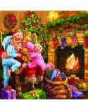 Puzzle SunsOut - Marcello Corti: Everyone Loves Santa, 1000 piese (Sunsout-60649)