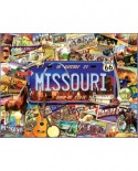 Puzzle SunsOut - Kate Ward Thacker: Missouri - The 'Show Me' State, 1000 piese (Sunsout-70038)