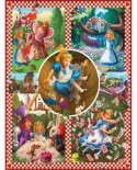 Puzzle SunsOut - Mark Brill: Alice in Wonderland, 1000 piese (Sunsout-75280)