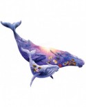 Puzzle contur SunsOut - Steve Sundram: Humpback Whale, 1000 piese XXL (Sunsout-90348)