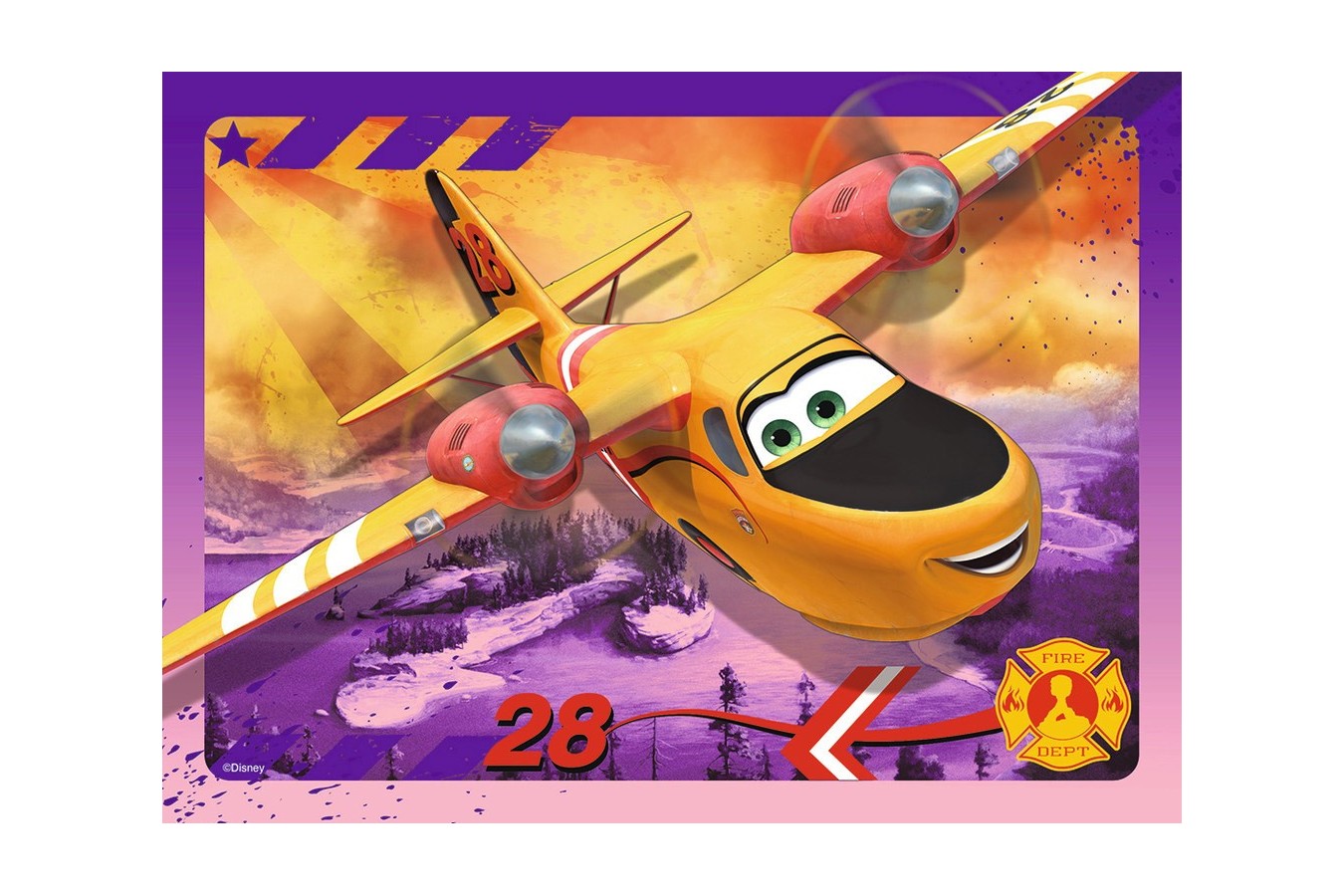 Puzzle Ravensburger - Disney Planes 2, 12/16/20/24 piese (07357)