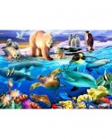 Puzzle Bluebird - Oceans of Life, 1000 piese (70288)