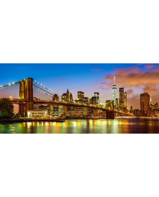 Puzzle Castorland - Brooklyn Bridge, New York, 600 piese (060399)